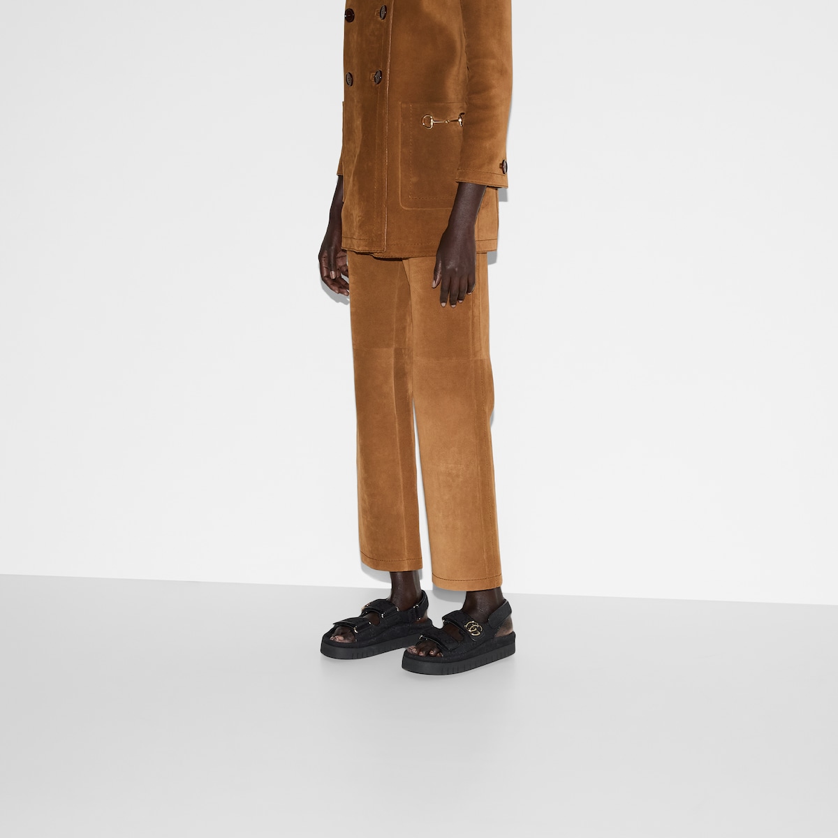 Women’s sandal with Double G - Image 2